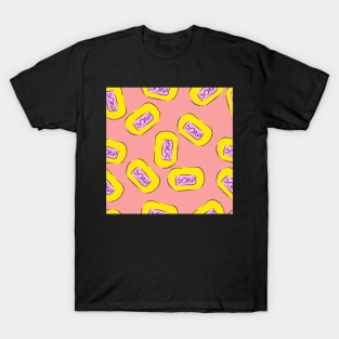 Soap Seamless Vector Pattern Print T-Shirt